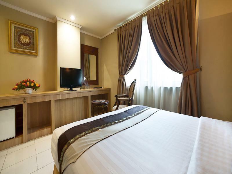 Olympic Hotel Yakarta Exterior foto