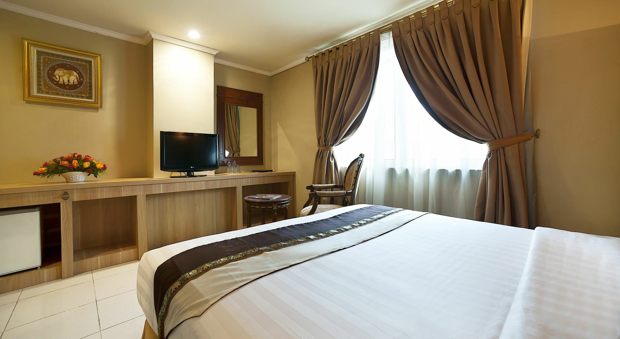 Olympic Hotel Yakarta Exterior foto
